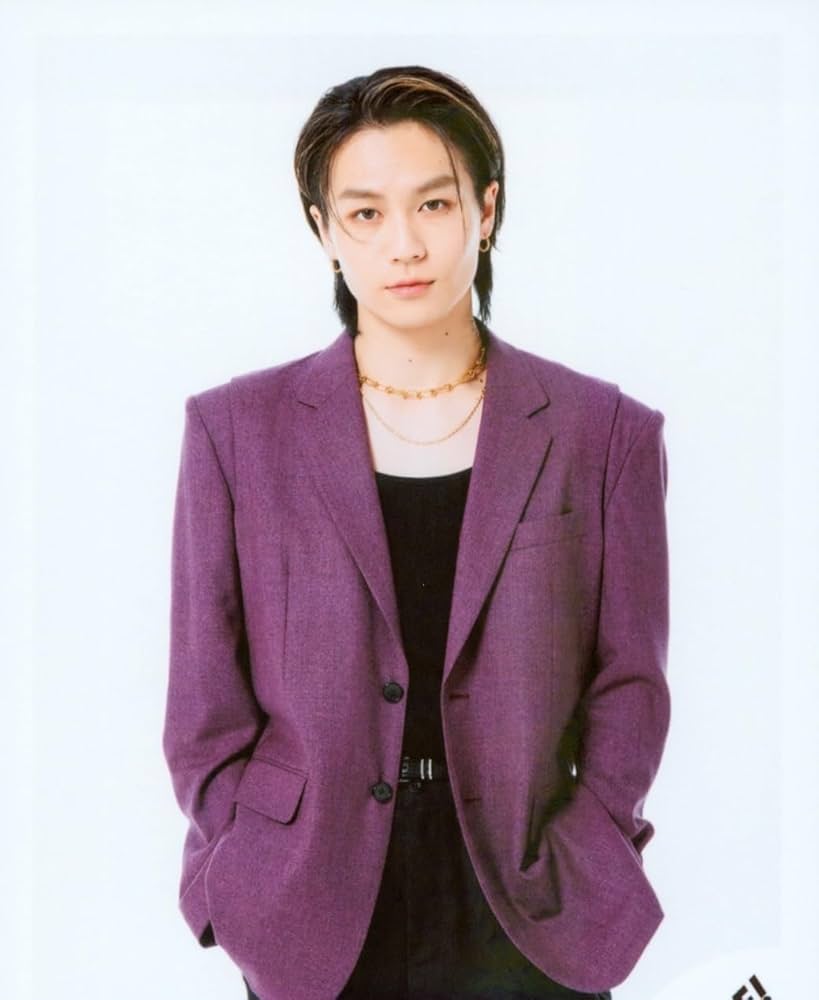 Amazon.co.jp: Travais Japan 公式 生 写真（松田元太）TJ01155