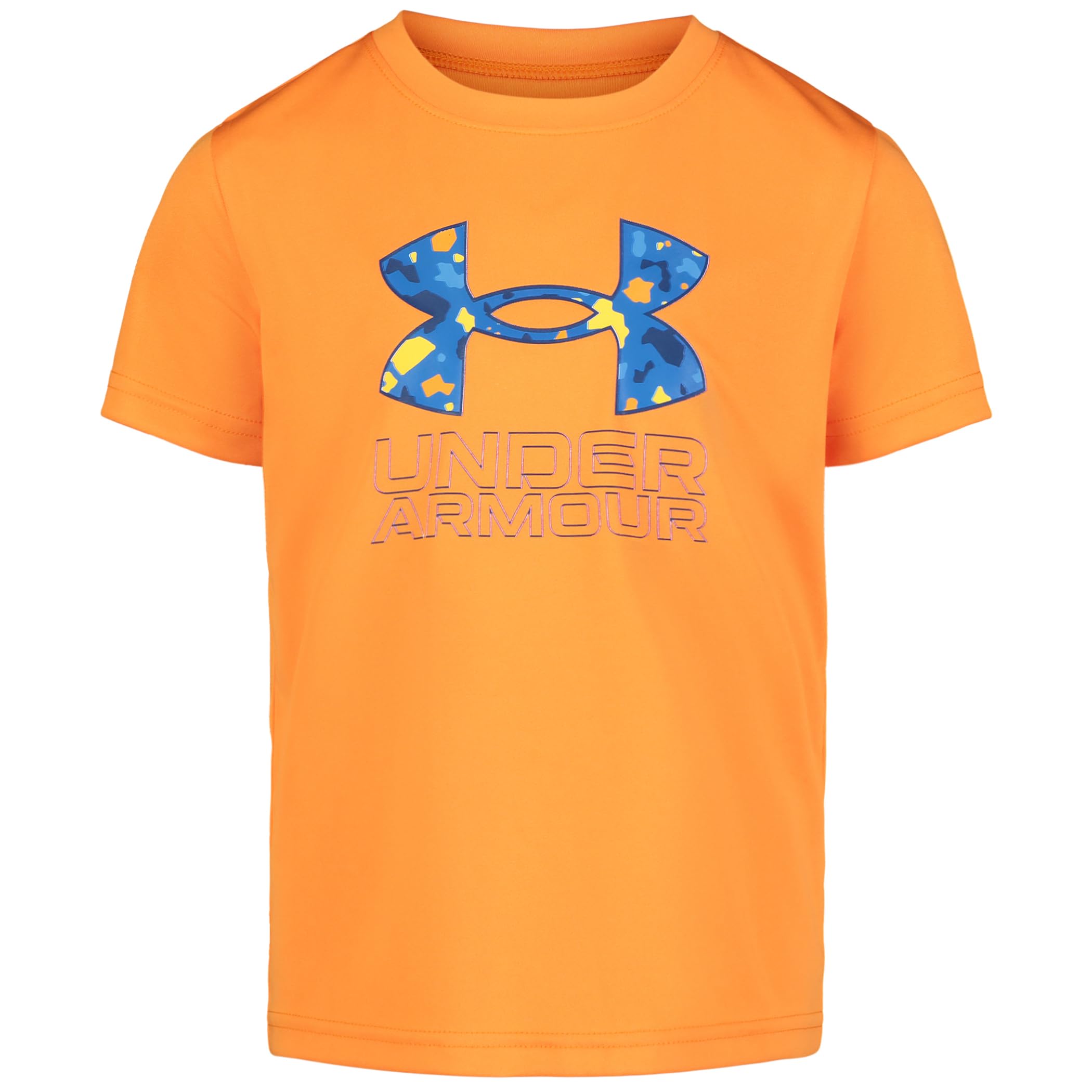 Under Armour Boys' Short Sleeve Core Graphic T-Shirt, Relaxed Fit
