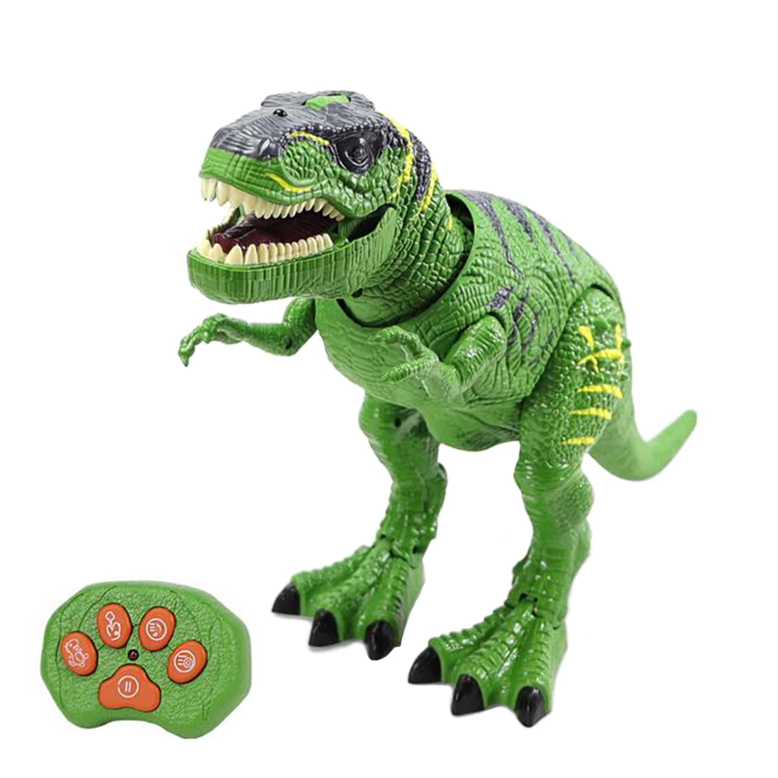 Amazon.co.jp: 恐竜のおもちゃ、炎の空間を備えたリモート