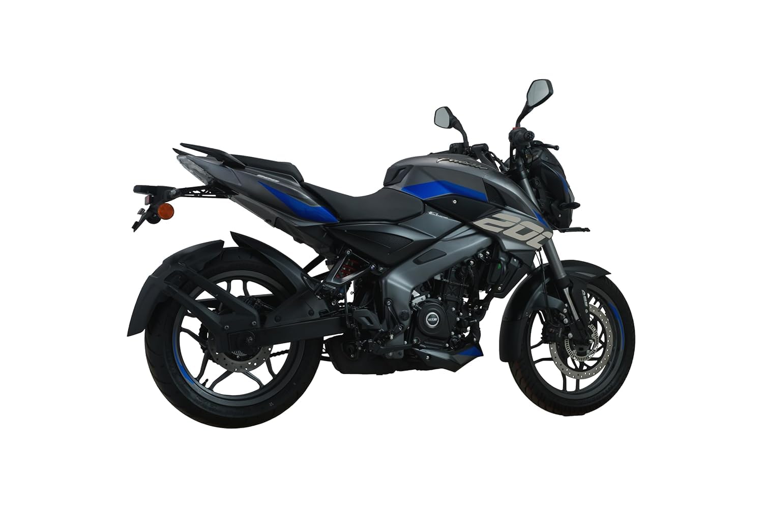 Bajaj Pulsar NS200 UG Motorcycle Booking Pewter Grey Blue Ex-Showroom Price-image-10