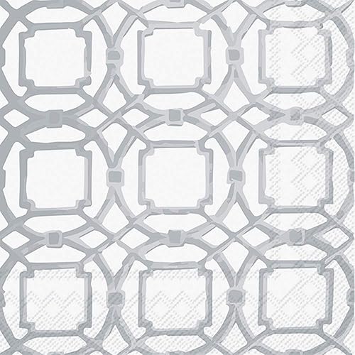 IHR Ideal Home Range - Servilletas desechables de 3 capas de papel para fiestas, 5 x 5 pulgadas, patio, 20 unidades disponible en Yaxa Peru