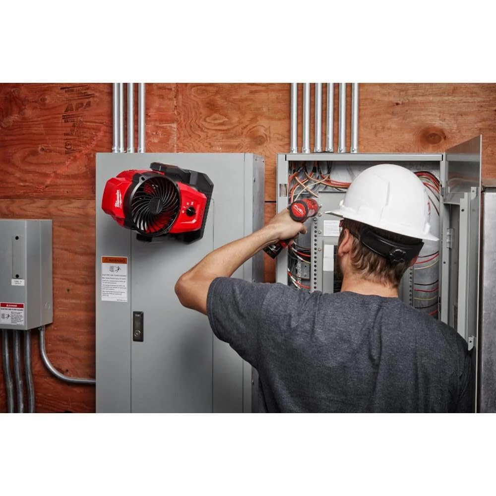 Milwaukee Elektrowerkzeug M12 Hochleistungs-Luftmover-Lüfter