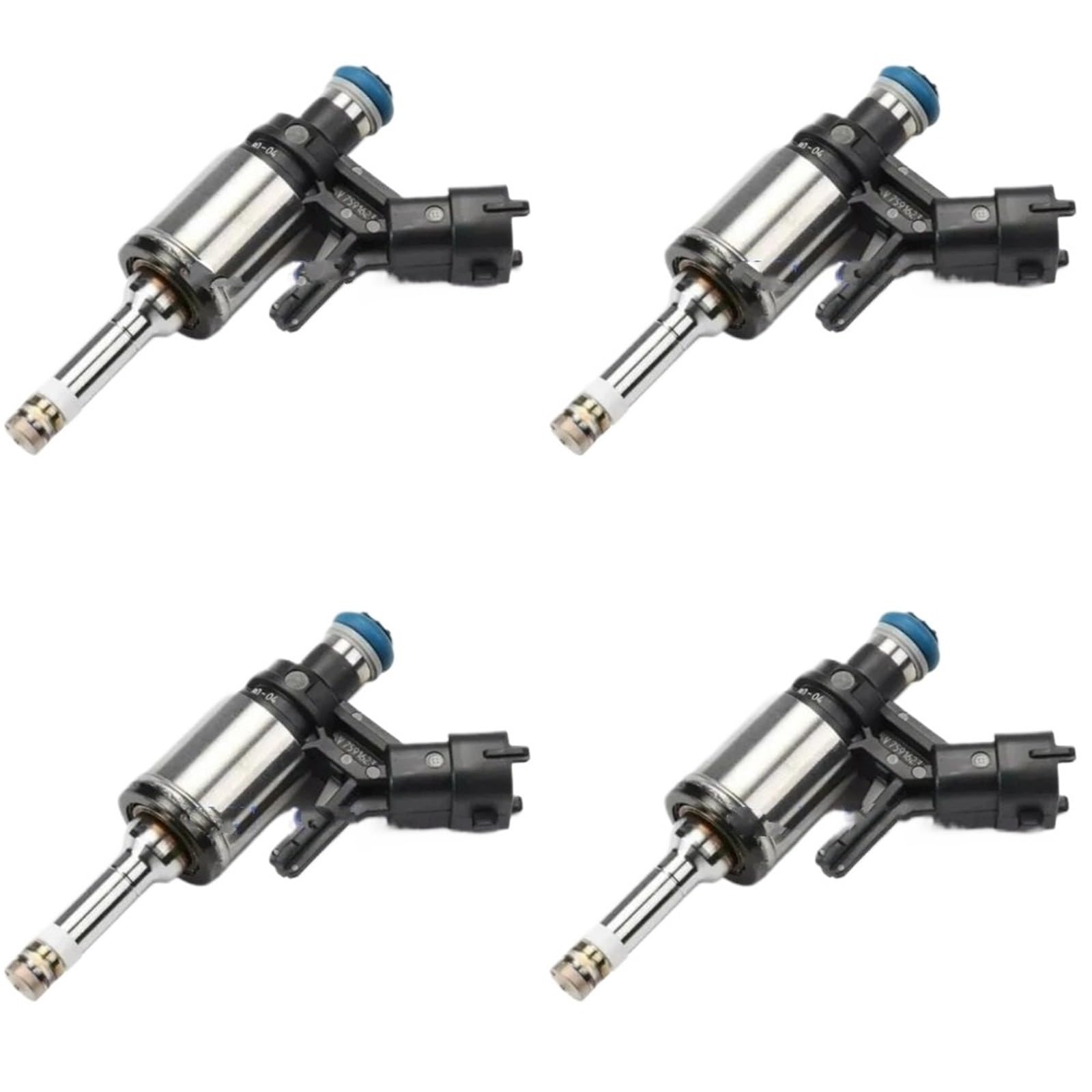 buse d'injecteur de carburant Pour F20 F30 Pour Peugeot Pour 1.6T THP N13 N18 Remplacement d'injecteur carburant 4 pièces pièces d'injecteur de carburant pour voiture