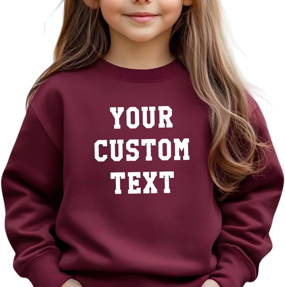 Custom Text T-Shirt, Design Your Own Shirt, Personalized Hoodie, Add Image or Logo, Unisex Sweatshirt, V-Neck Tee - Image 4
