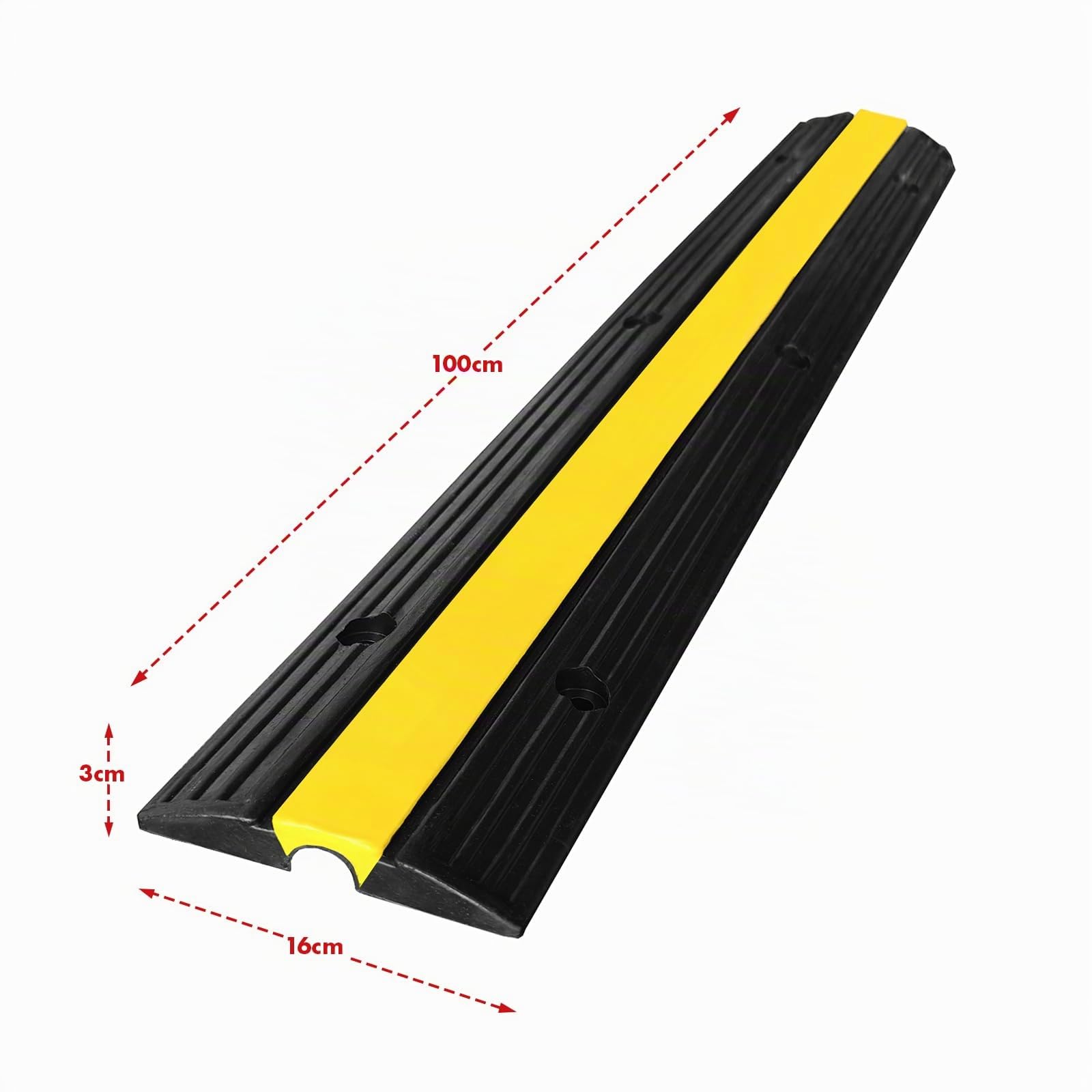 Onpira® Kabelbrücke 1-Kanal - Schwerlast Kabelkanal & Überfahrschutz Onpira® Kabelbrücke 1-Kanal - Schwerlast Kabelkanal & Überfahrschutz