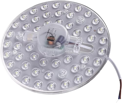 Bettomshin 1 unids LED chip módulo placa de circuito SMD 24 W 220 V aluminio puro blanco 6500 K lámpara de reflector de alta potencia para
