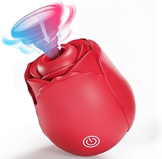 Rose Adult Toy for Women Red, Sucking and Licking Sensory Toys Woman, Rose Viboatorr N2912