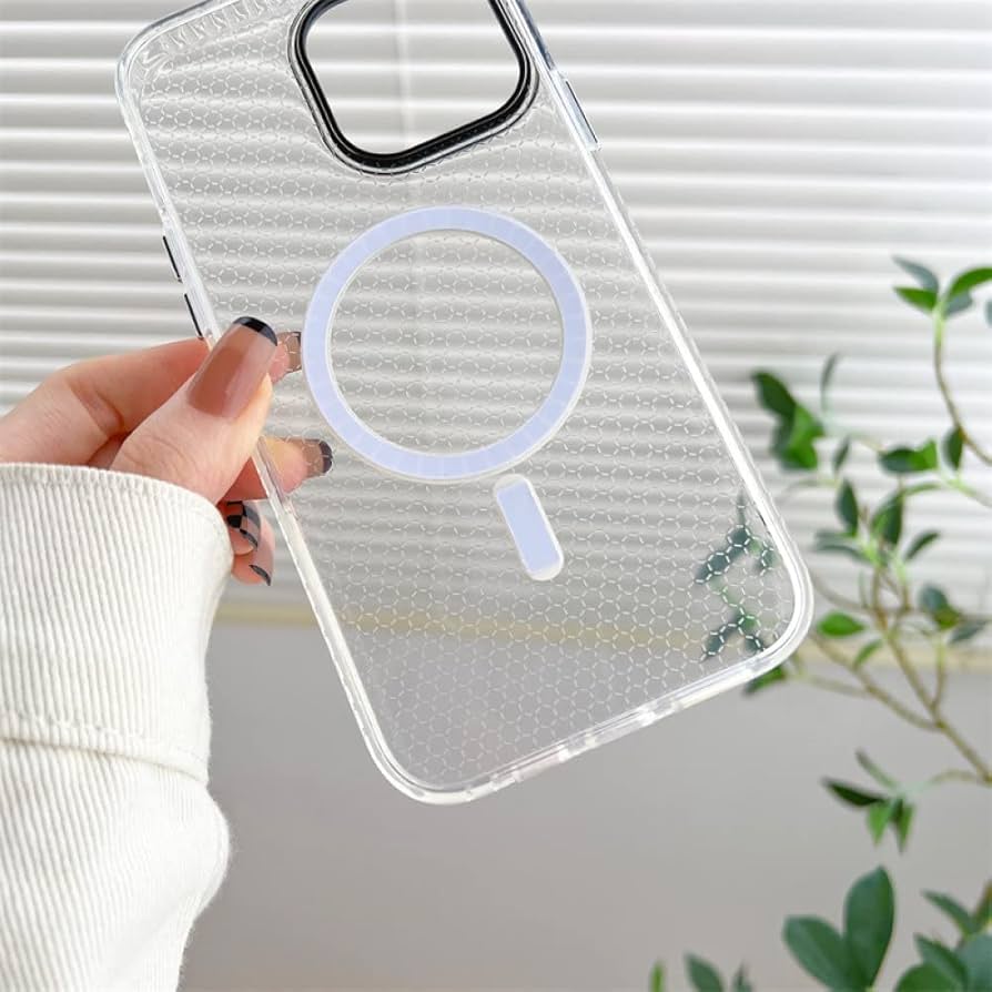 iPhone14ProMax ケース 衝撃吸収 耐衝撃 TPU ワイヤレス充電 Amazon.co.jp: iPhone 14 ProMax用ケース高級ワイヤレス充電耐衝撃磁気