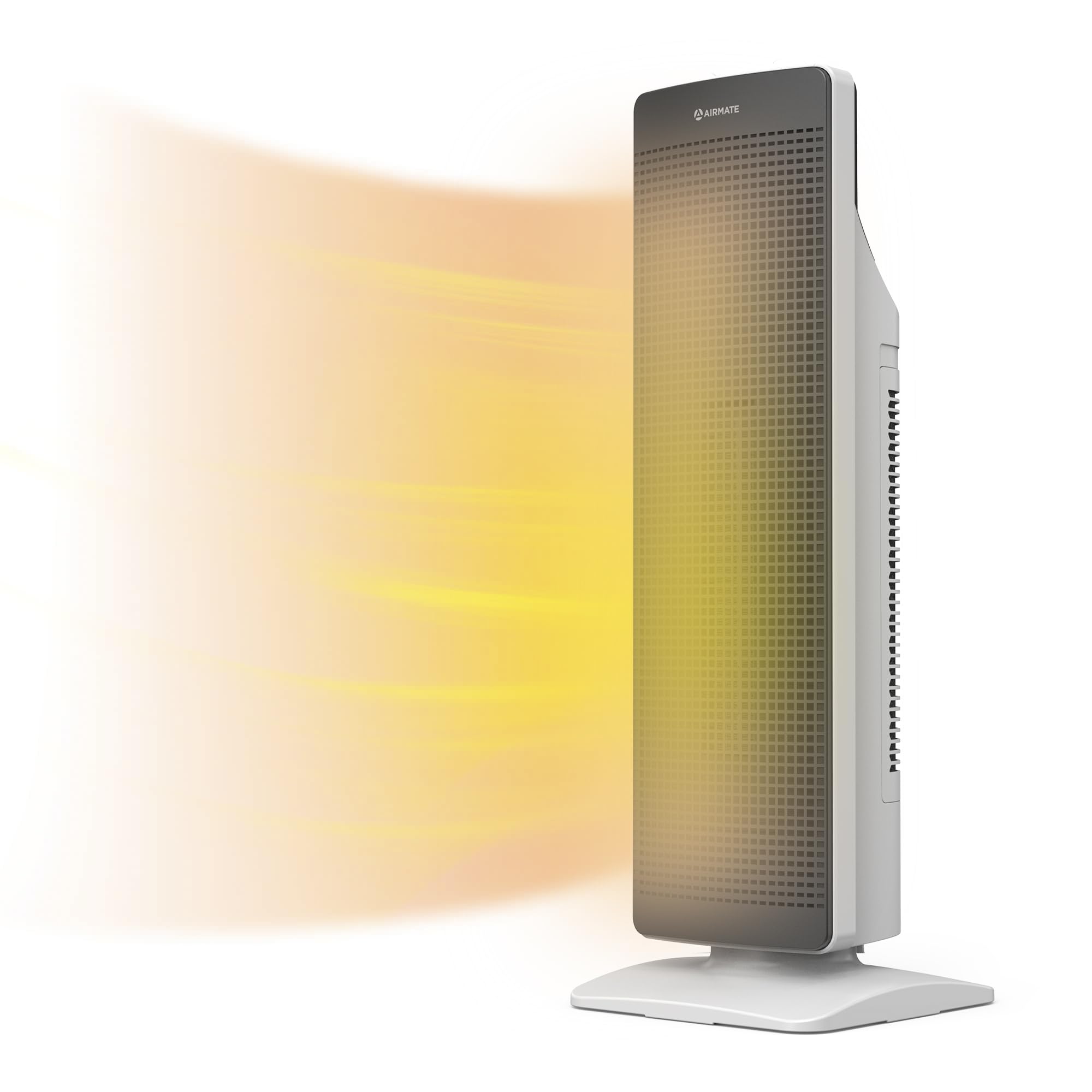 Chauffage d'appoint de Grande Pièce de 65cm, Radiateur Electrique de 2000W, Chauffage Soufflant en Céramique PTC économique et économe en énergie, Chauffage Electrique,Intérieur, Maison, Bureau (Noir)