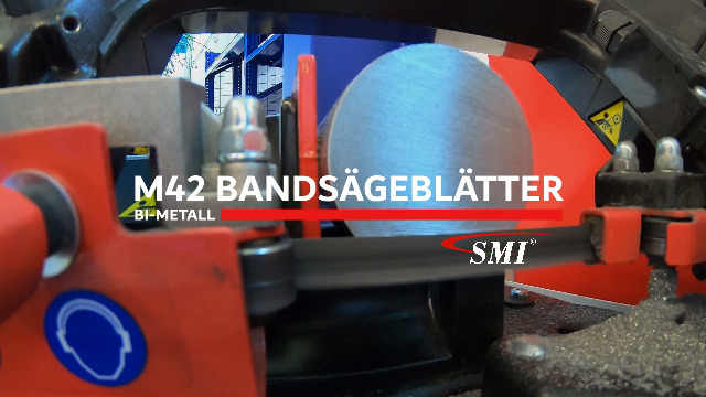 SMI 3er SET Bandsägeblatt Bi-Metall M42 Abmessung 1440 x 13 x 0,65 mm 8/12 ZpZ z.B. für FEMI NG120XL, ABSNG120, 784 XL, 784, Berg & Schmid TBS 102, Alfra, Flott, Metallkraft Sägeband