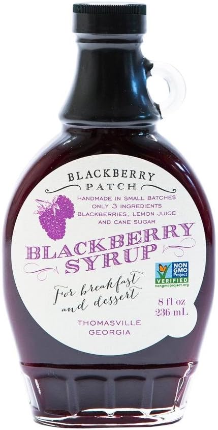 Blackberry Syrup, 8 OZ