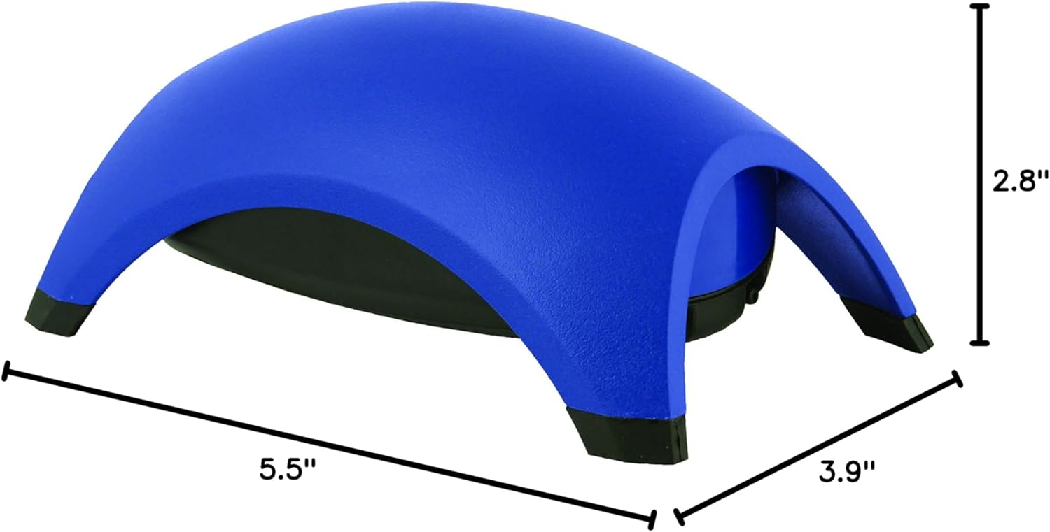 Tetra Whisper Air Pump with dimensions labeled