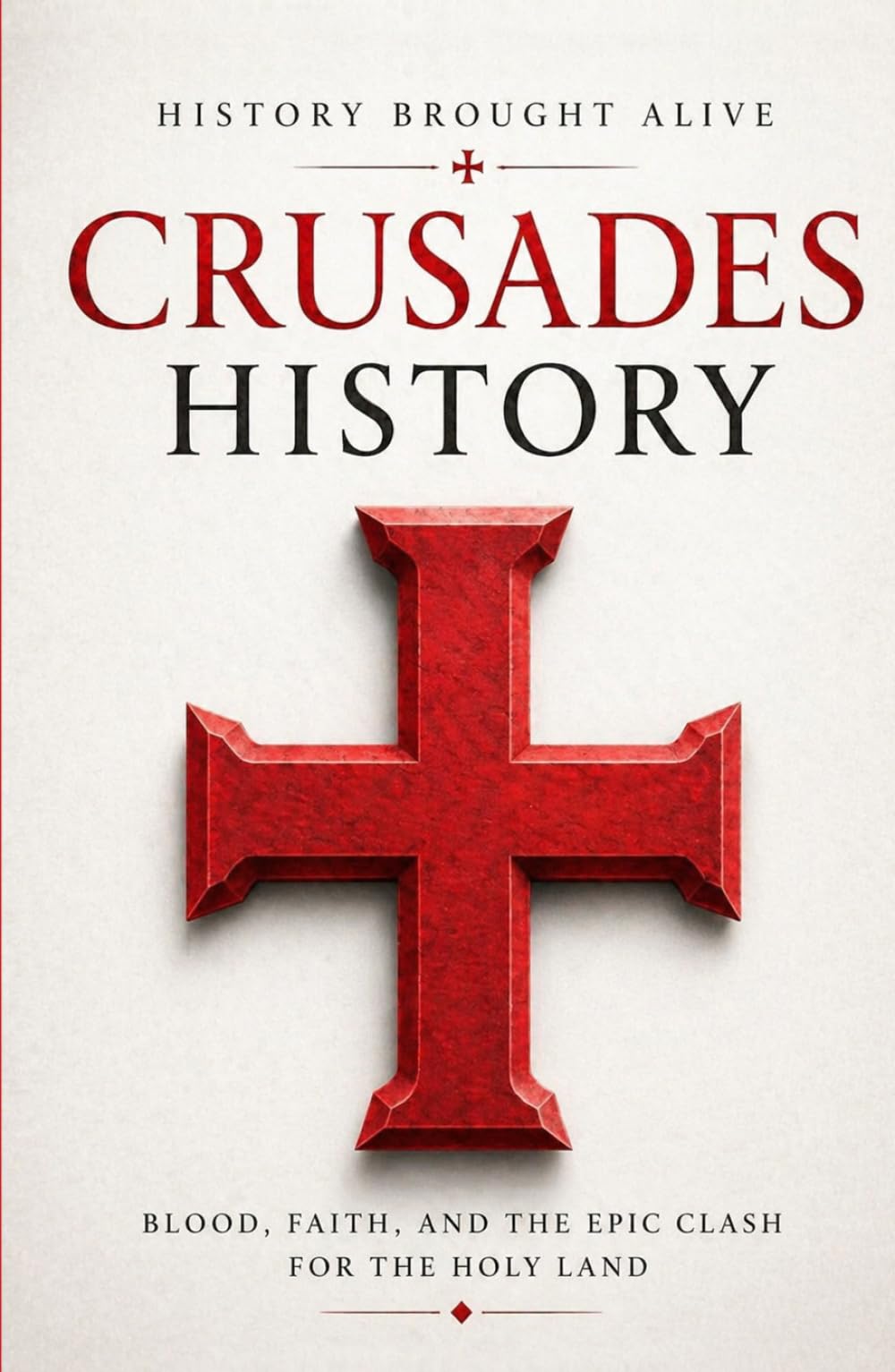 Crusades History: Blood, Faith, and the Epic Clash for the Holy Land