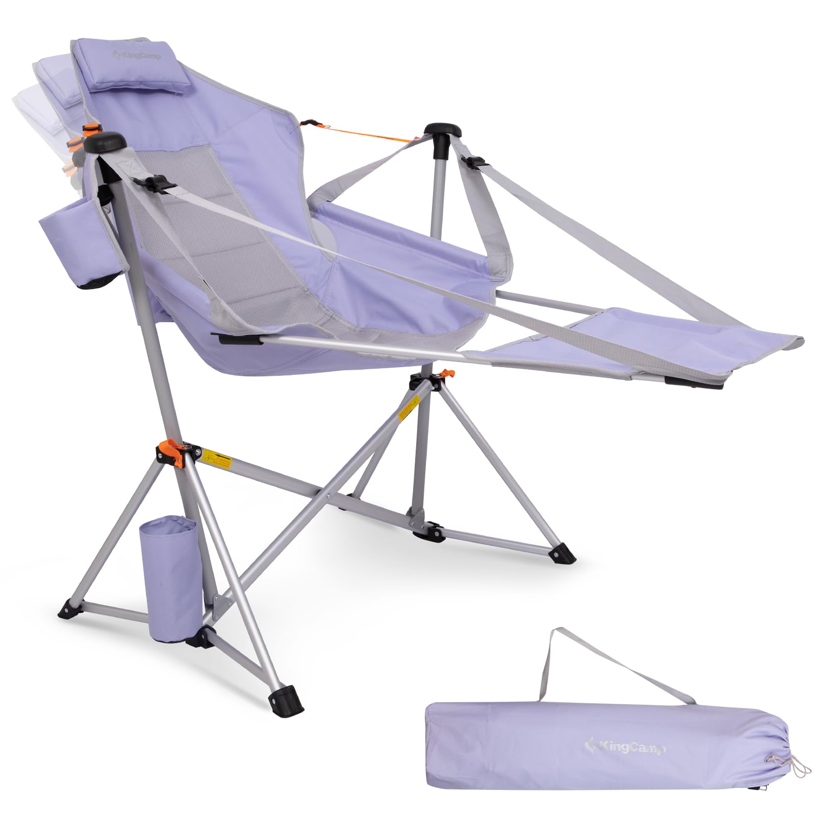 Amazon.co.jp: KingCamp ゆらゆらハンモックチェア アウトドア チェア