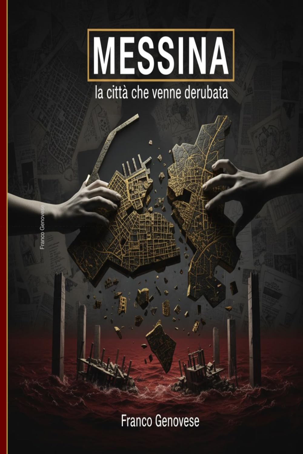 MESSINA - La Citta che venne derubata: Dal 1908 a oggi: come si distrugge una città in tempo di pace