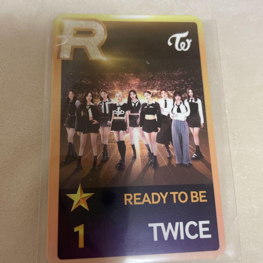 Amazon.co.jp: TWICE SSJYP オールトレカ READY TO BE 日本限定 : おもちゃ