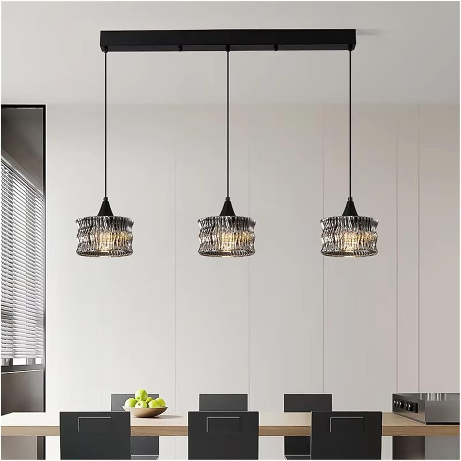 Nordic Luxury Glass Light Modern Bedroom Bedside, Decor Lighting,Fill the Space