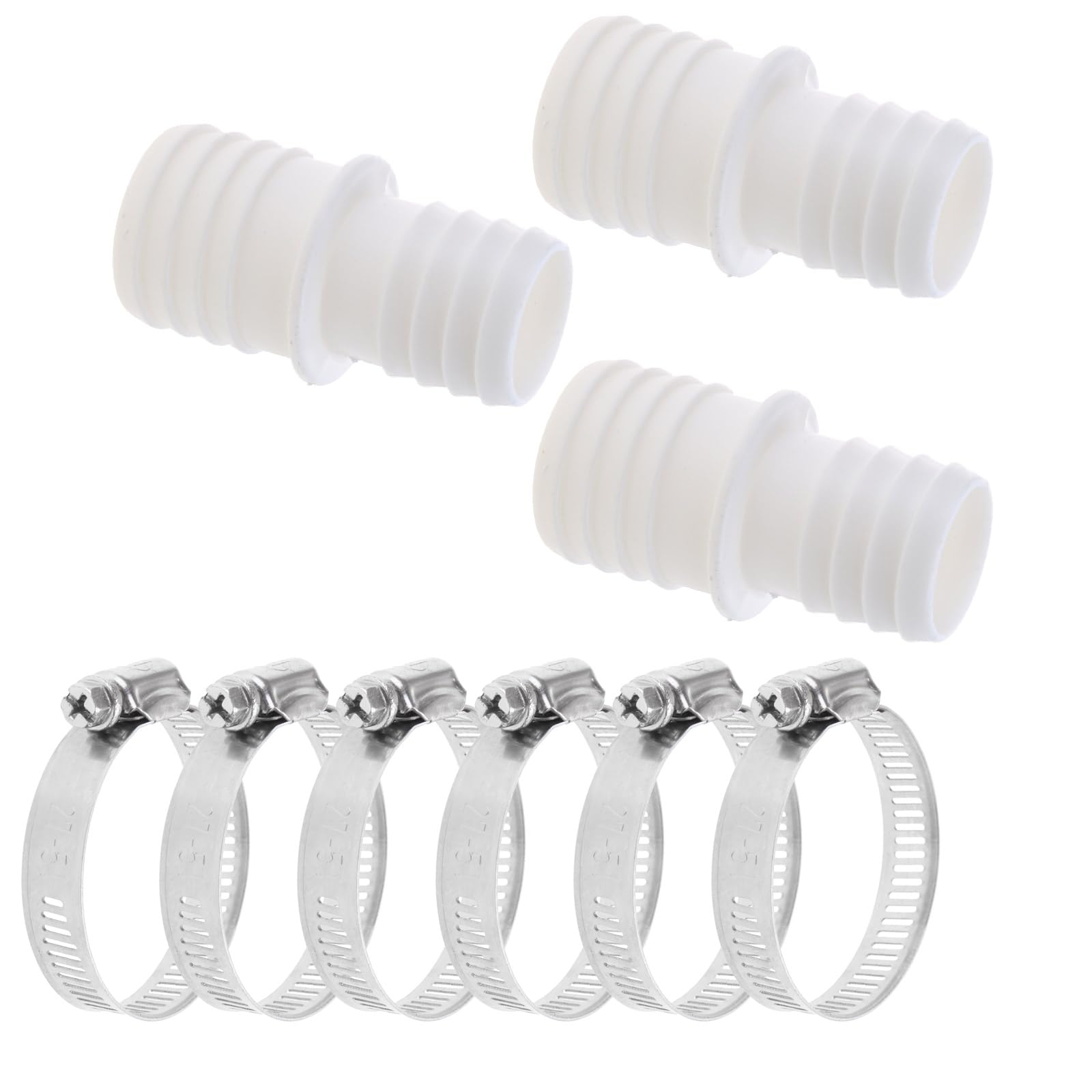 Msioytog B 1 Set Hose Fittings Hose Clamps Adapter Conversion Adapter Swimming Pool Accessories For Fittings