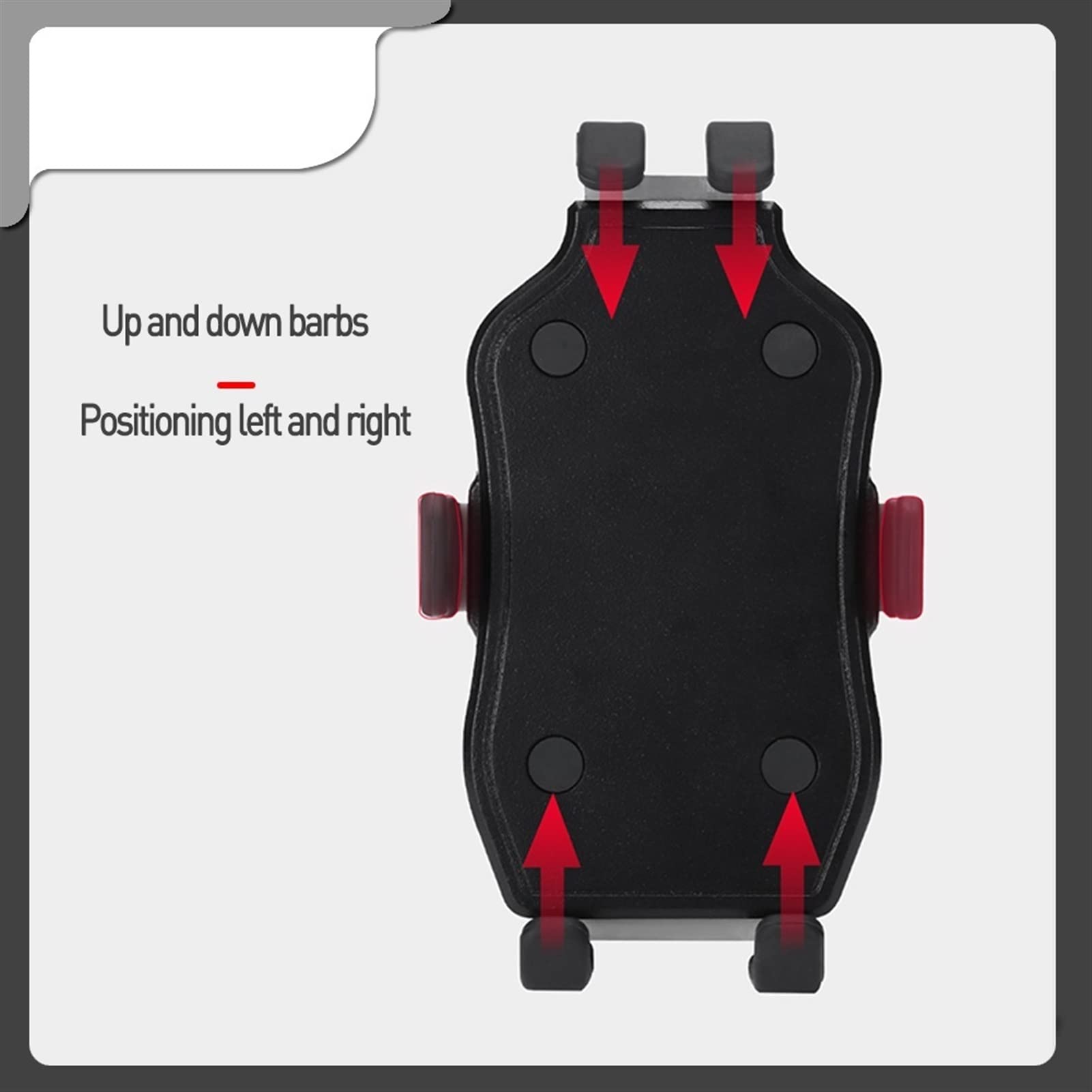 Motorrad-Telefonhalter Lenkermontage – Verstellbar Für Benelli & Andere Modelle