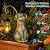 RS FURISON Solar Garden Decor Dog Statues with Lantern,Waterproof Resin Solar Outdoor Statue Decoration for Yard, Lawn, Flower Bed, Backyard, Front Yard, Patio, Balcony – Gift for Dog Lovers