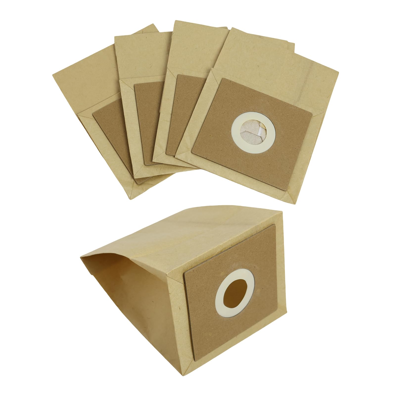 talNite5 pc Strong Paper Dust Bags compatible with Bush Model VCB35B15C1J7W-70 VYTRONIX RBC02 BC-402, BC-501 Argos Value VC-401 VC-402 Vacuum Hoover Cleaner