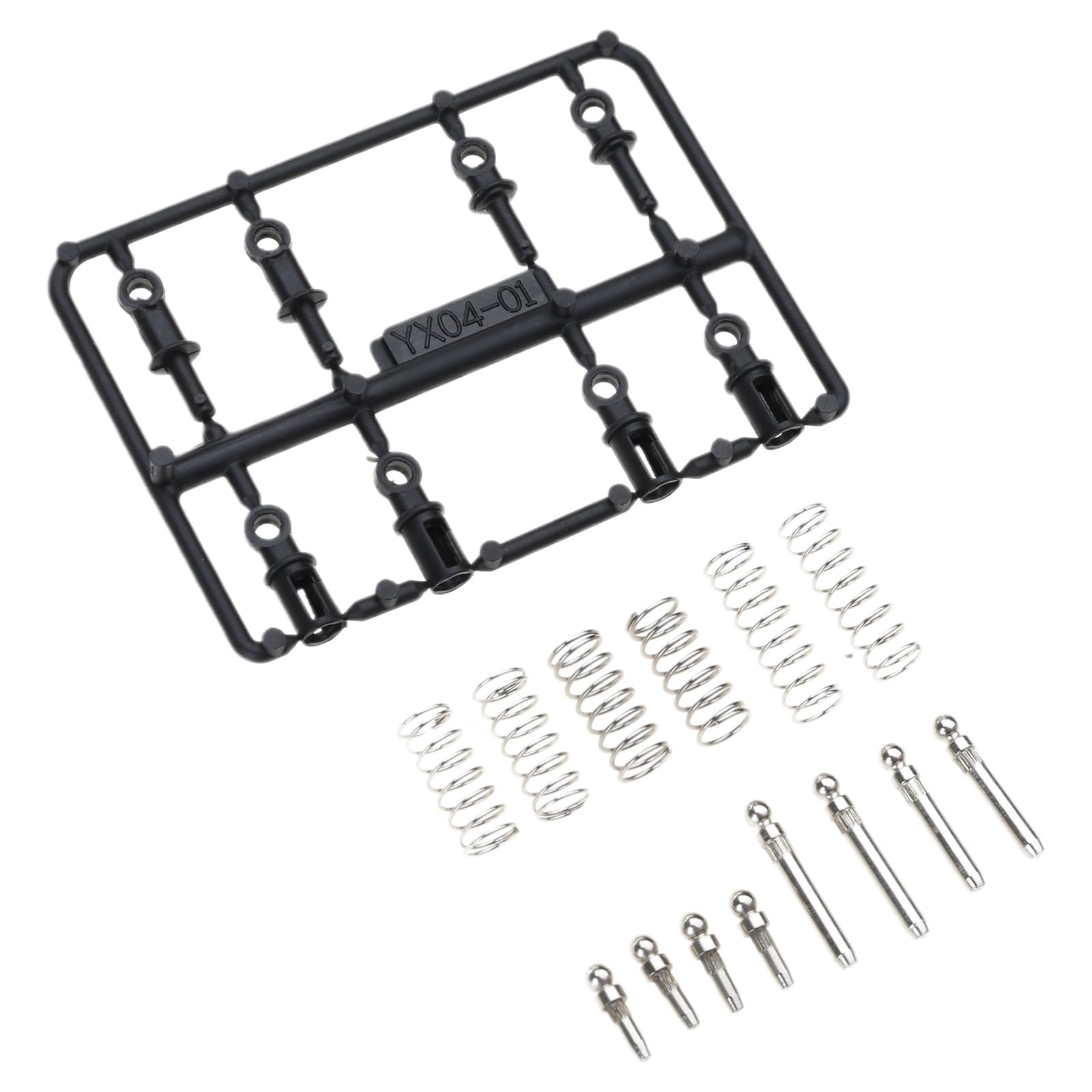 Amazon | モデル車両ショックダンパーLDRC車両パーツアクセサリー1/18