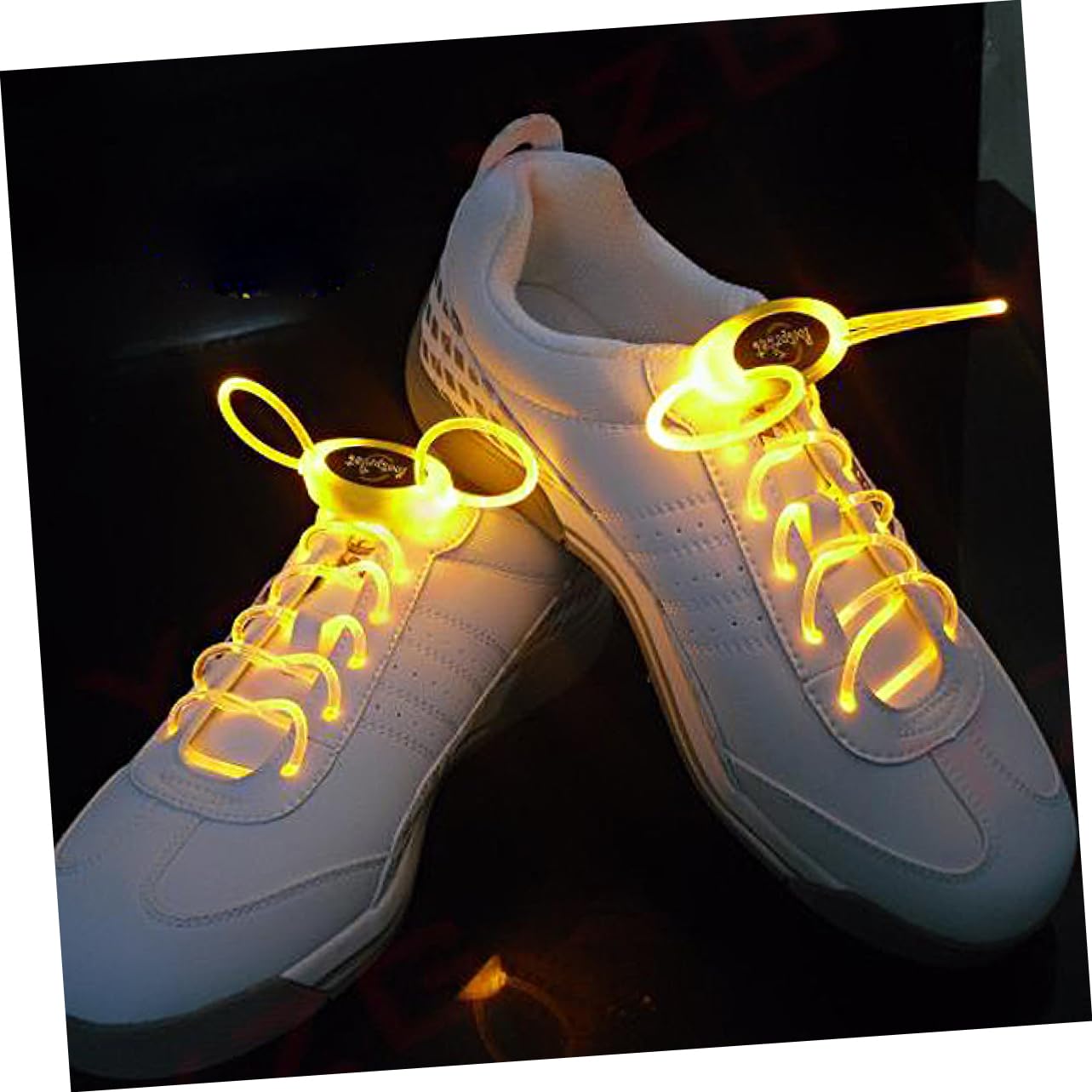 SOIMISS 2piezas Cordones Led Flashing Shining De Cordones Decorativos De Mixtos Para Zapatillas De Deporte y Fiestas