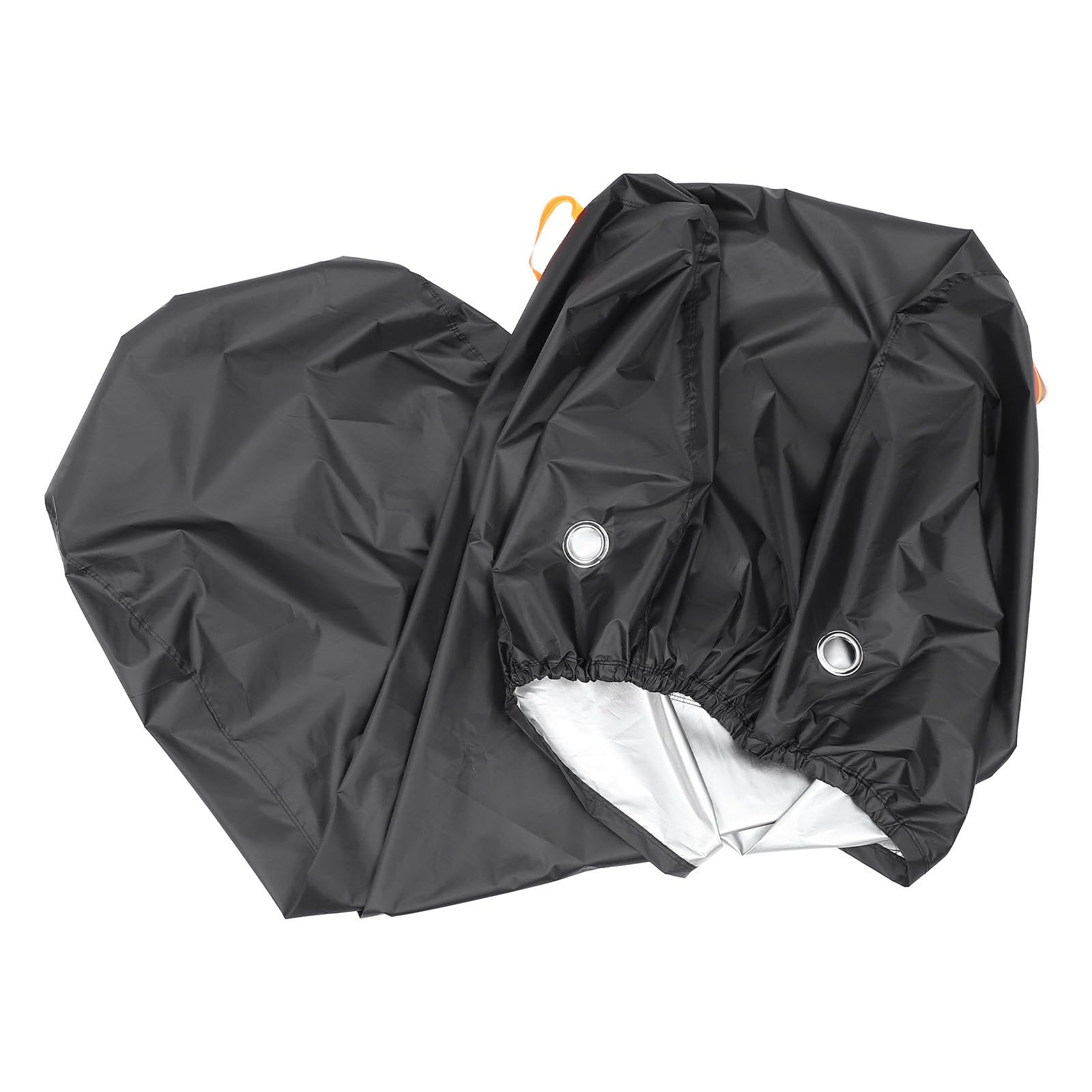 Funda para bicicleta de montaña Oxford 210D gris ligera y cortaviento para exterior
