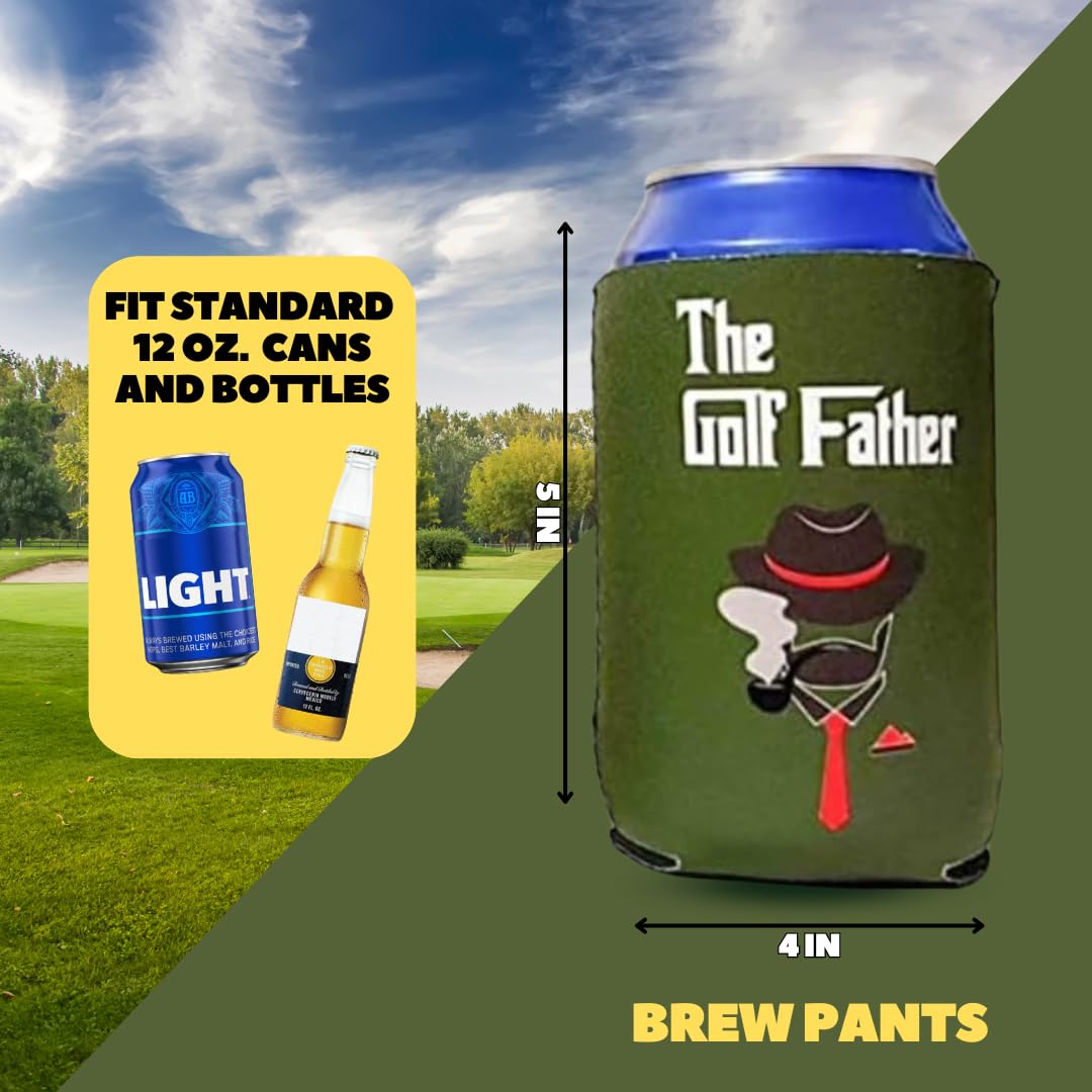 Mt.SUMI golferビール Amazon.com: Brew Pants Funny Golf Themed Coozies - Great Gift for