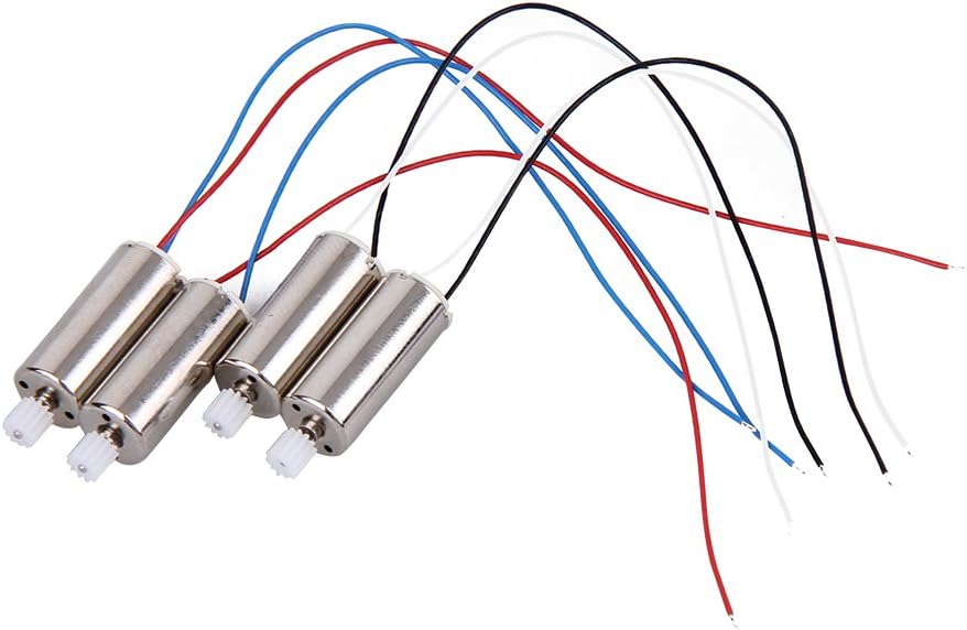 RC Quadcopter Spare Parts Motor Compatible with F181 F181D F181DH F181W F181WH F181G VISUO XS809 XS809HC XS809HW XS809W XS816 Quadcopter Drone H12C H12W