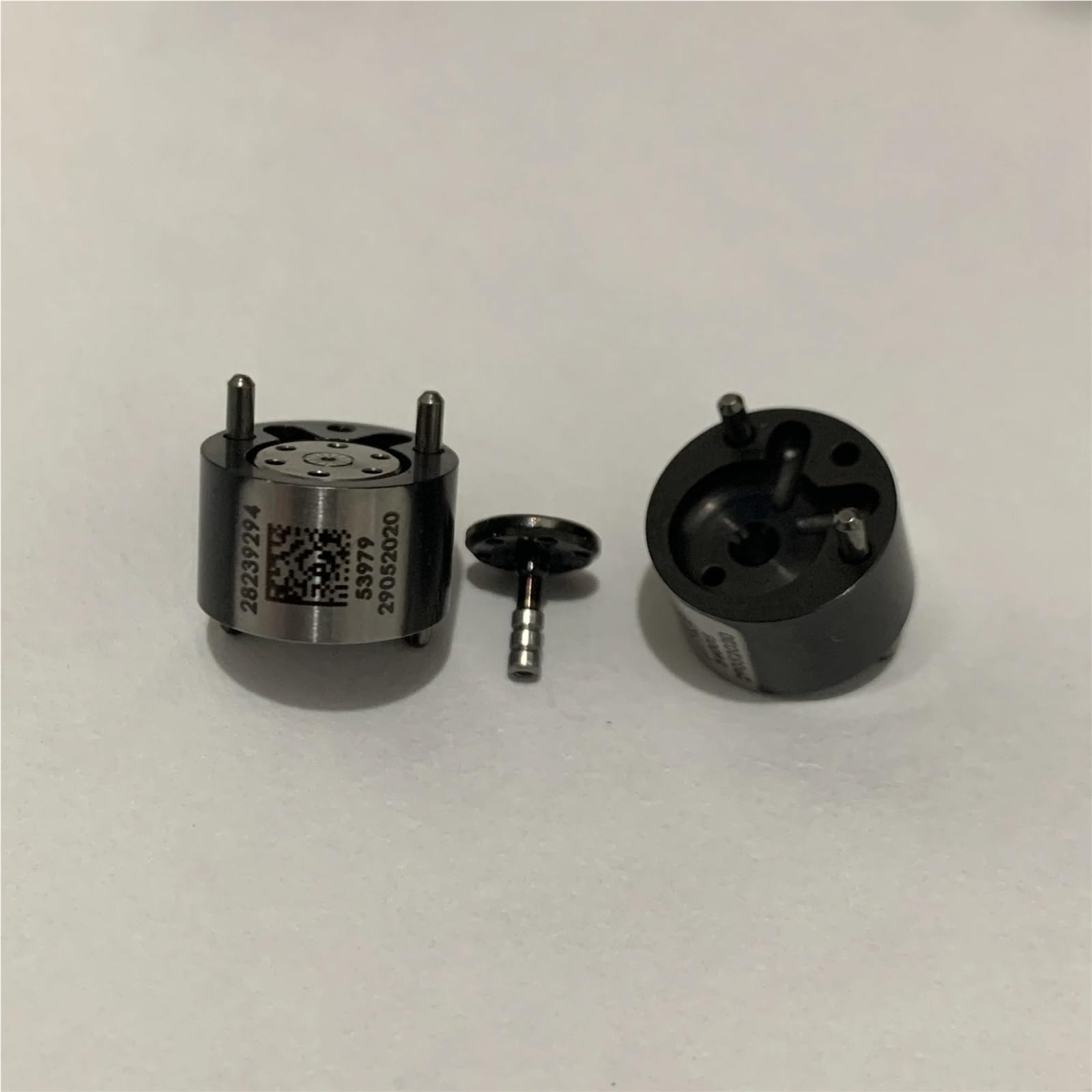 Conector Inyector Válvulas de control de boquillas de inyector de combustible diésel Common Rail 9308-621C, 9308Z621C, 28239294 y 28440421, compatibles con Delphi. Inyector de Gasolina