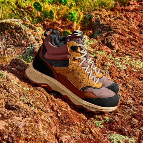 Image of Merrell Mens Speed Solo Mid Wp