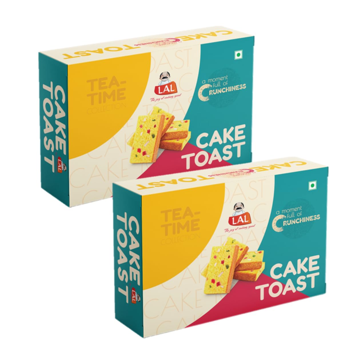 Lal Sweets Cake Toast (300g x 2) 600g || Made With Milk Solids and Fresh and Healthy Cashew Nuts || Crispy and Crunchy Toasted Cakes-image-36
