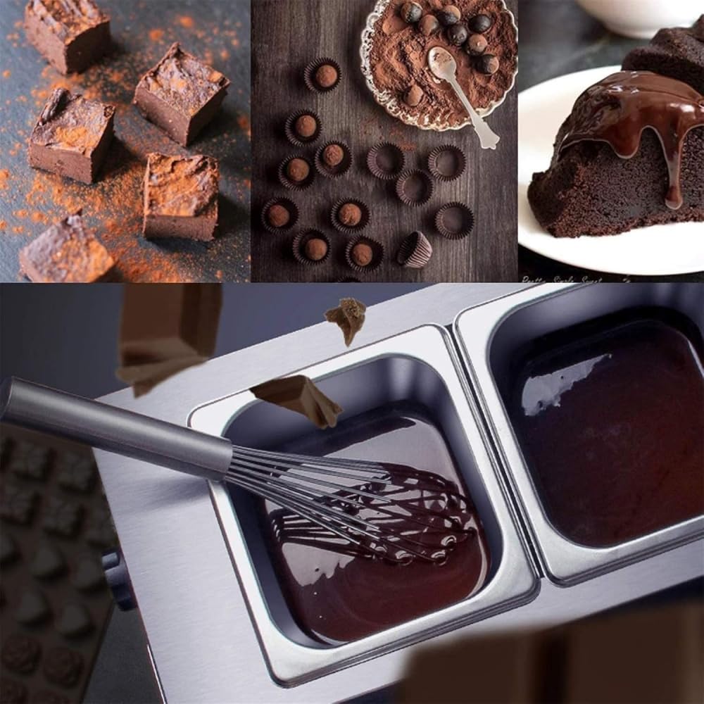 ⭐︎専用⭐︎ Huanyu チョコレート溶触機　ウォーマー　テンパリング Amazon | Deerou市販のチョコレートテンパリングマシンチョコレート