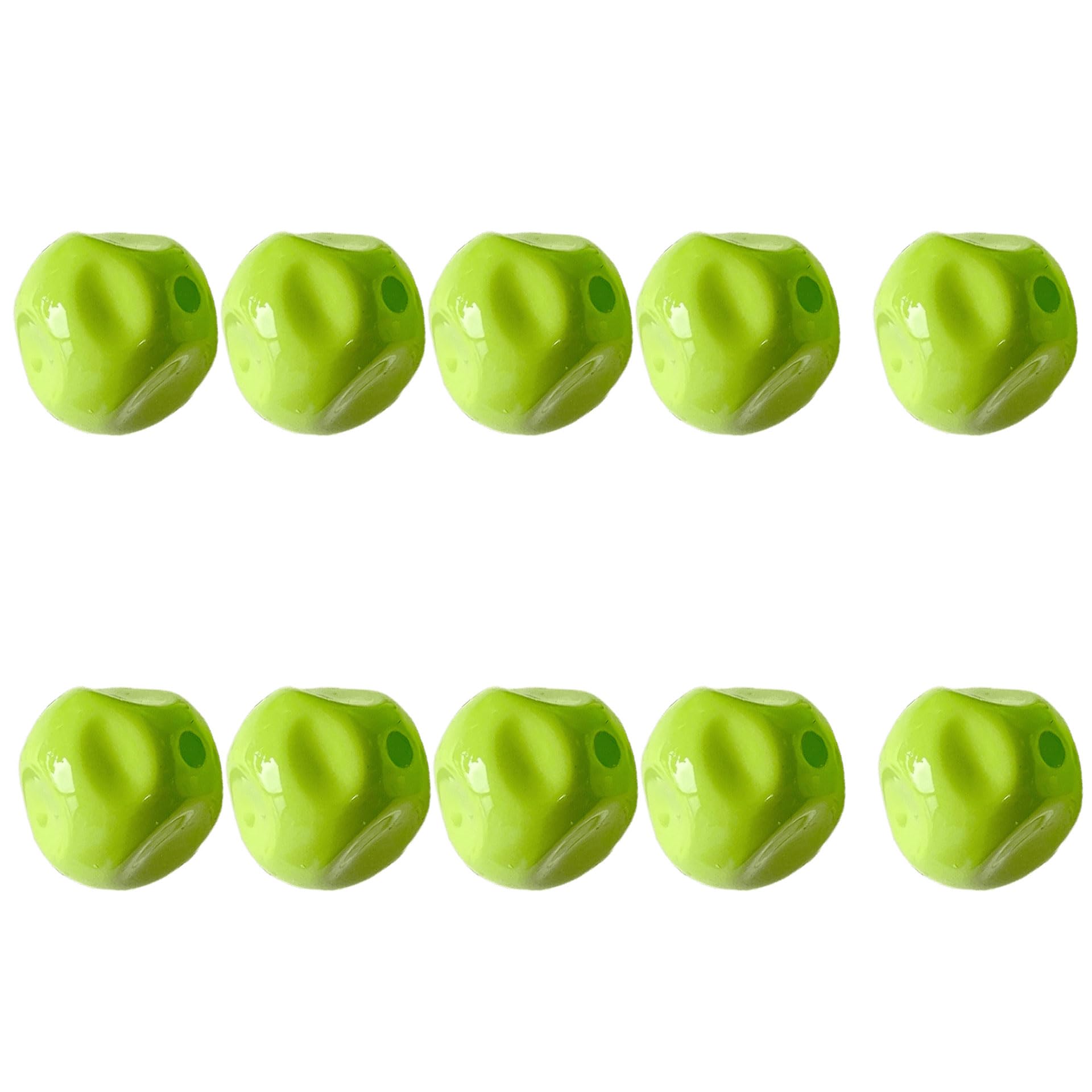 Xjdzineq Multiple Color Permanent Polyacrylate Twist Beads Set Including Planner for Artisanal Addons Home Crafting Beads Addons