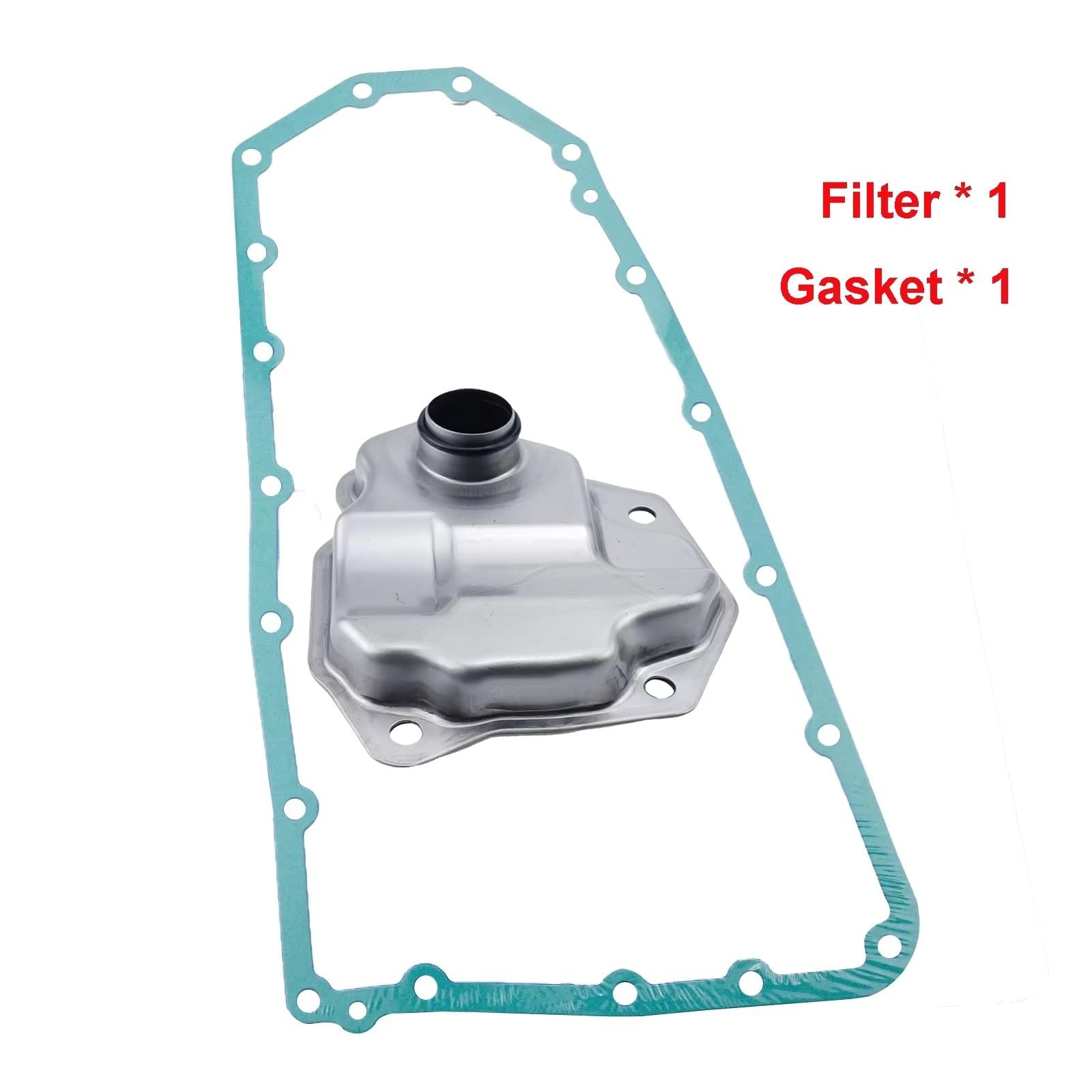 Para Compass Para MK Para Suzuki Para Kizashi Para SX4 Para S-Cross 2010 Junta De Caja Cambios Filtro Aceite Transmisión CVT Juego de juntas de tapa de válvula(Filter Set)
