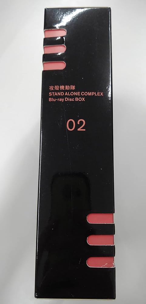 Amazon.co.jp: 攻殻機動隊 STAND ALONE COMPLEX Blu-ray Disc