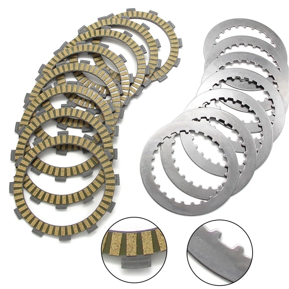 Kupplungs-Reibplatten-Set Motorrad Kupplung Reibung Disc Platte Kit Für CR125 RY/R1/R2/R3 R4/R5/R6/R7 CRF250R CR 125 22201KRN670/22201KSC670