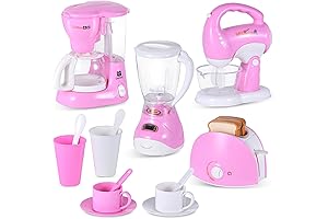 Interactive Kitchen Appliances Play Set for Kids