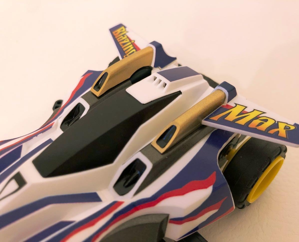 Amazon.co.jp: Super Painted Mini 4WD Bakusan Brothers Let's