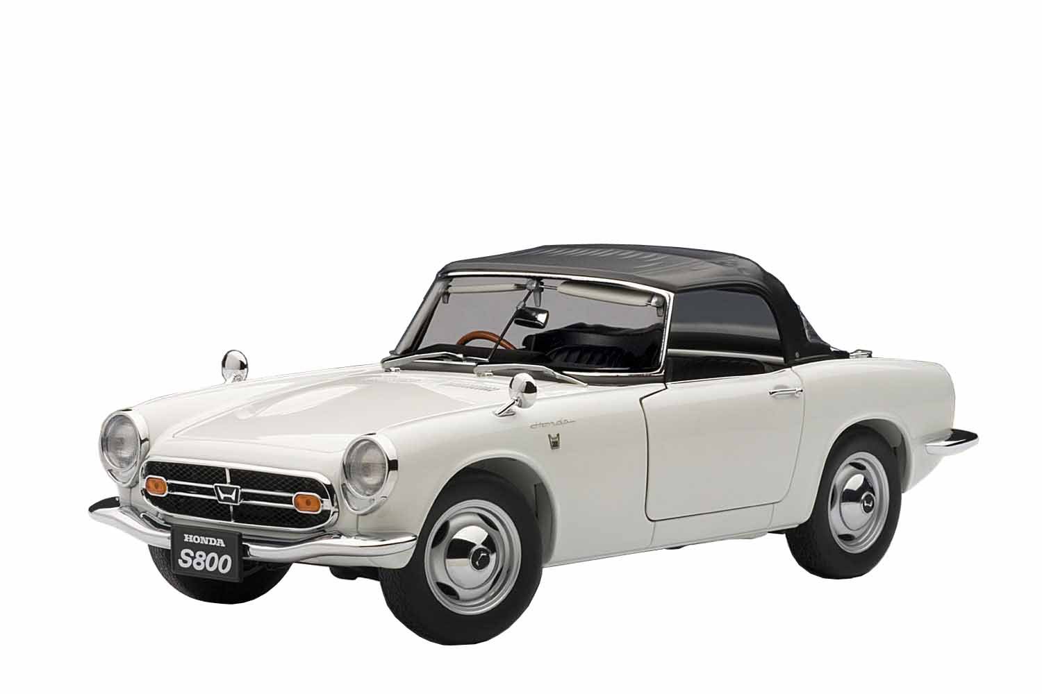 AUTOart Honda S800 1:18 ホワイト AUTOart Honda S800 1:18 ホワイト 1/18 AUTOart HONDA S800