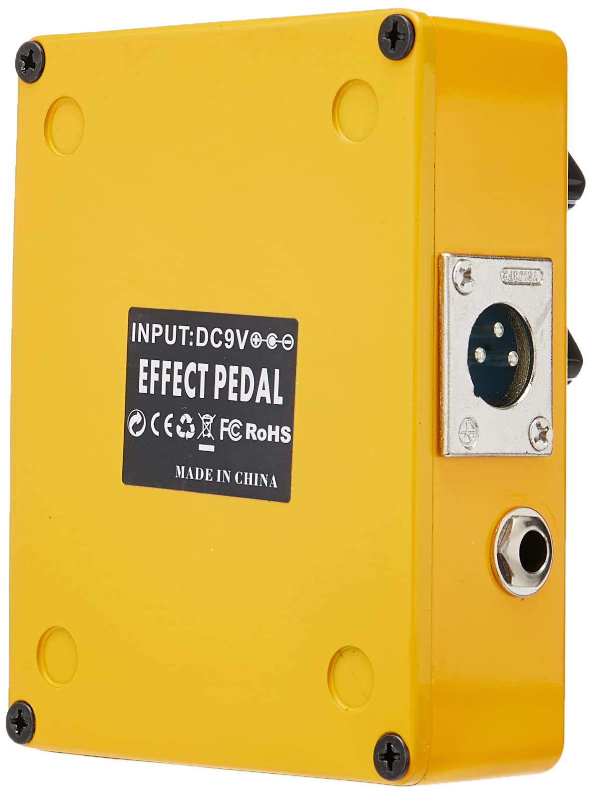 Caline CP-60 Wine Cellar - Bass Drive & DI« Pedal de efectos para bajo, amarillo