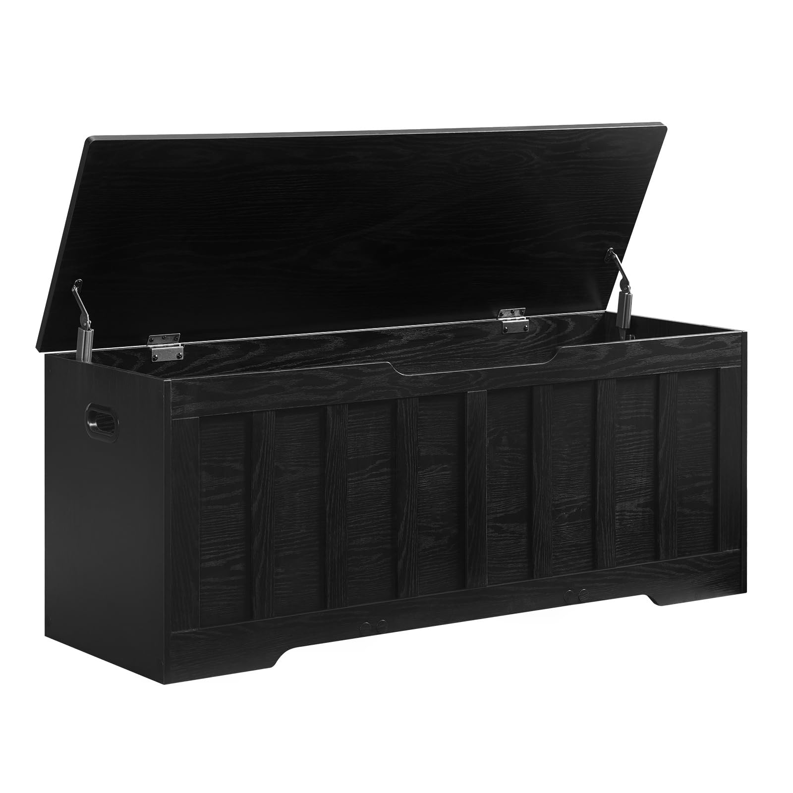 STORAGE BOX！！ Betty Boopꕤ ALL BLACK Amazon.com: Creative Deco XL Black Wooden Box Storage with Hinged