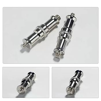 ETSUMI ダボネジ スピゴットアダプターS 1/4&quot;・3/8&quot;三脚用オスネジ付 E-6745 2zzhgl6 Amazon.co.jp: ETSUMI ダボネジ スピゴットアダプターS 1/4
