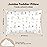 KeaBabies Toddler Pillow with Pillowcase, Jumbo 14X20 - Soft Organic Cotton Toddler Pillows for Sleeping - Machine Washable - Perfect for Travel, Toddler Bed Set (Escapade)