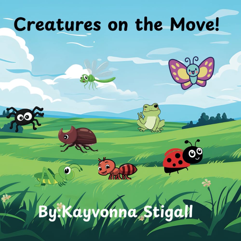 Creatures on the Move!: Poetry fun with Creatures