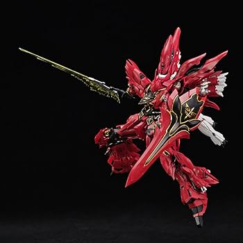 Amazon | 彗星科技 1/100 フィギュア 機甲 真紅の三倍速 Sinanju