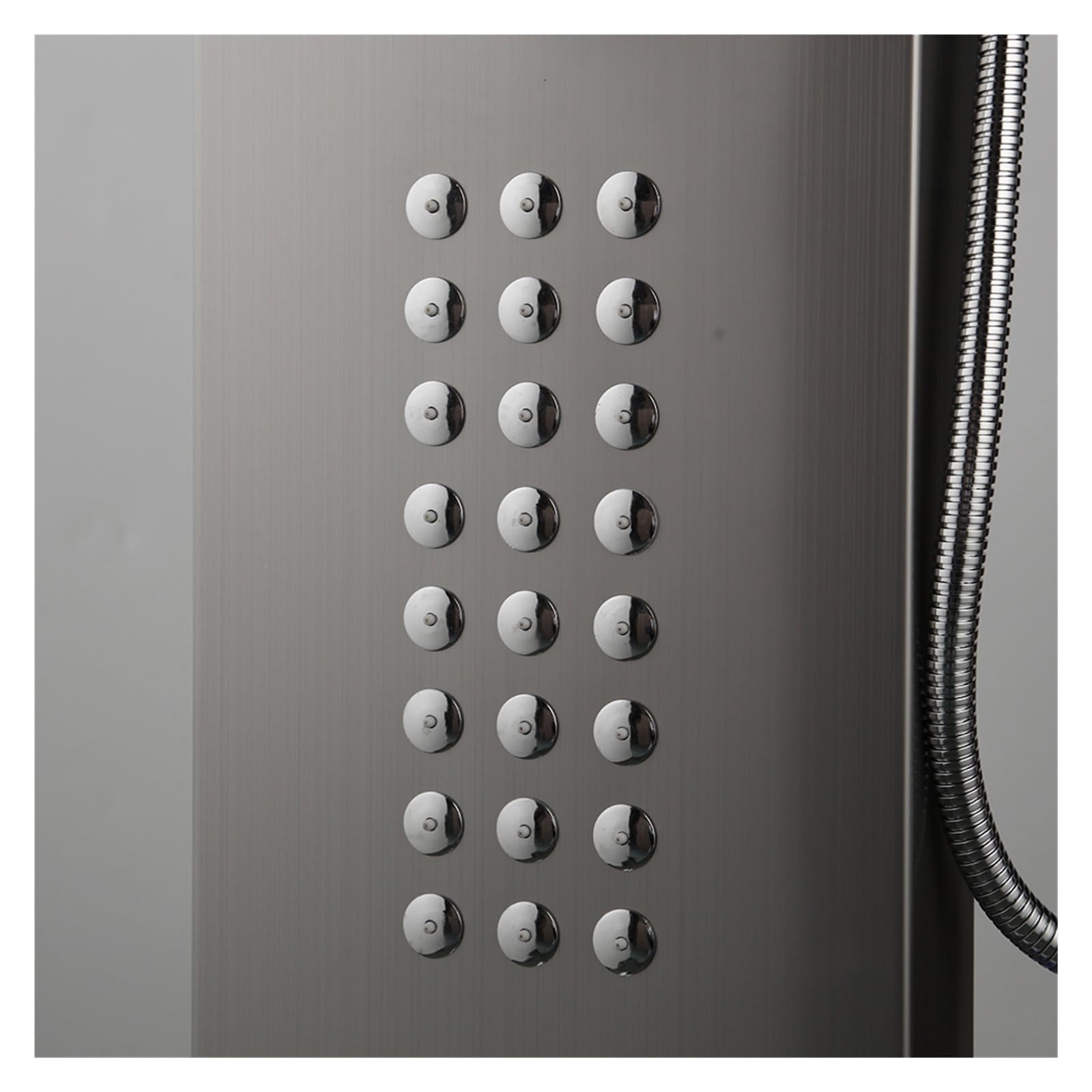 Amazon.co.jp: ノデジタルシャワーセ LED 降雨滝シャワー パネル