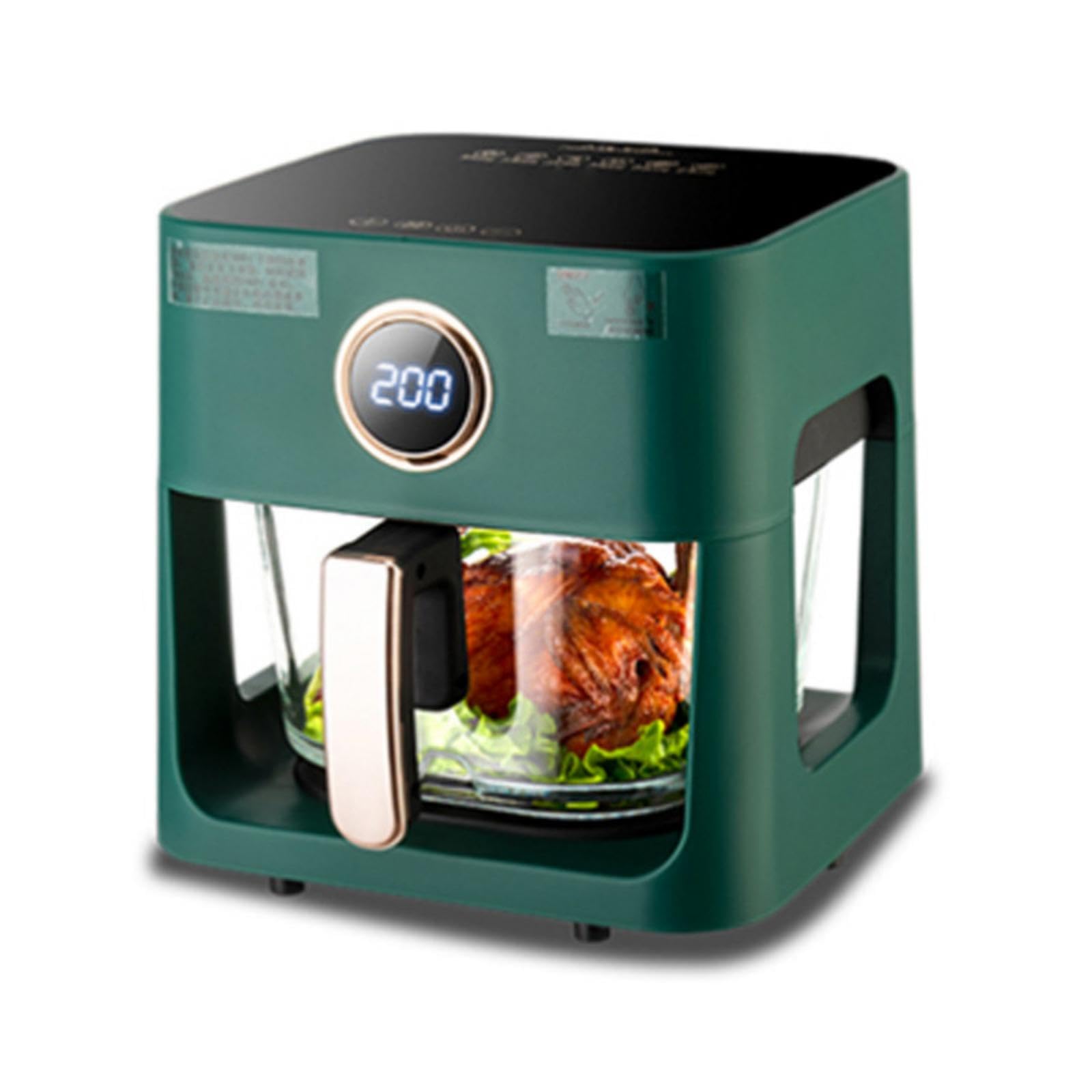 Amazon.co.jp: ノンフライヤーフライヤーなし 4L ノンフライヤー 1200W