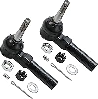 Vista 1326 de Detroit Axle - Kit de suspensión delantera de 10 piezas para Chevy Aveo Aveo5 Pontiac G3 Wave 2 Ready Struts Assembly 2 Enlaces de barra